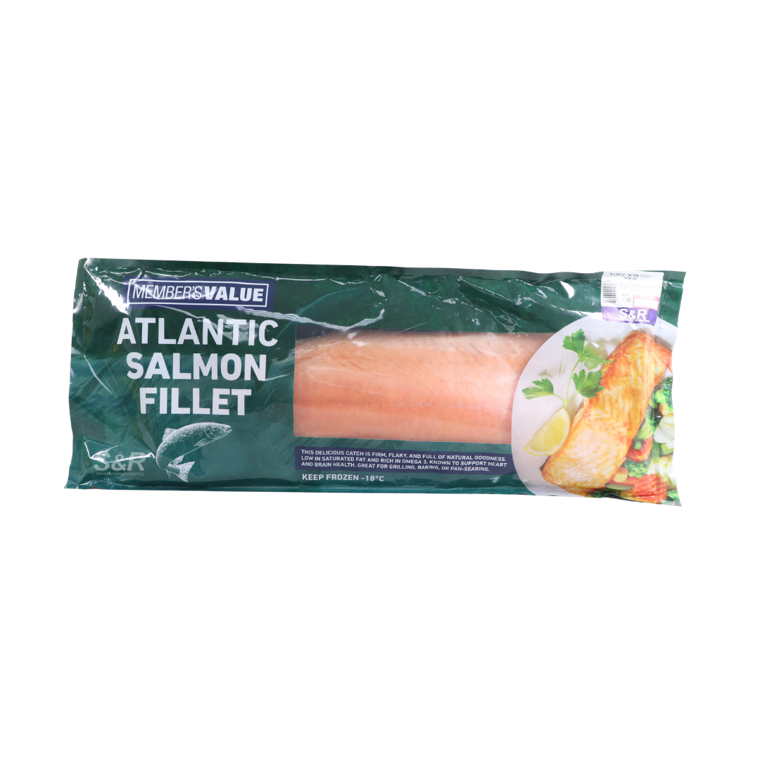 Member's Value Atlantic Salmon Fillet approx 1.5kg